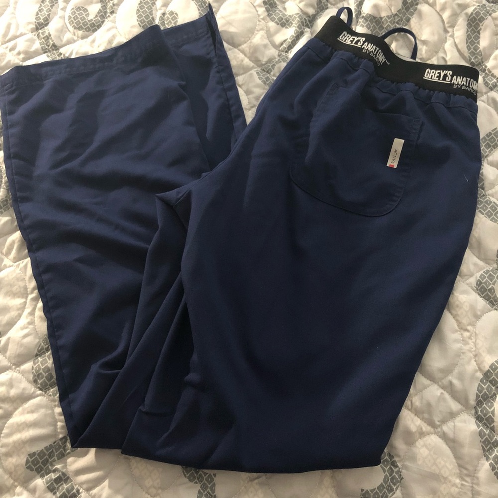 Grey’s Anatomy Navy Scrub Pants, LGP